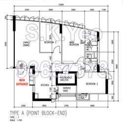 Blk 264C Compassvale Bow (Sengkang), HDB 4 Rooms #182511682